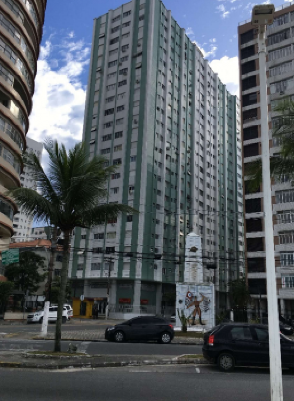 DIREITOS - Apart. c/ área útil de 27,1200m² situado na Rua Amador Bueno da Ribeira
