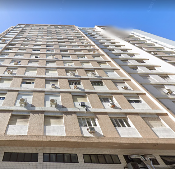 Apart. c/ área útill de 54,39m² situado na Rua Januário dos Santos