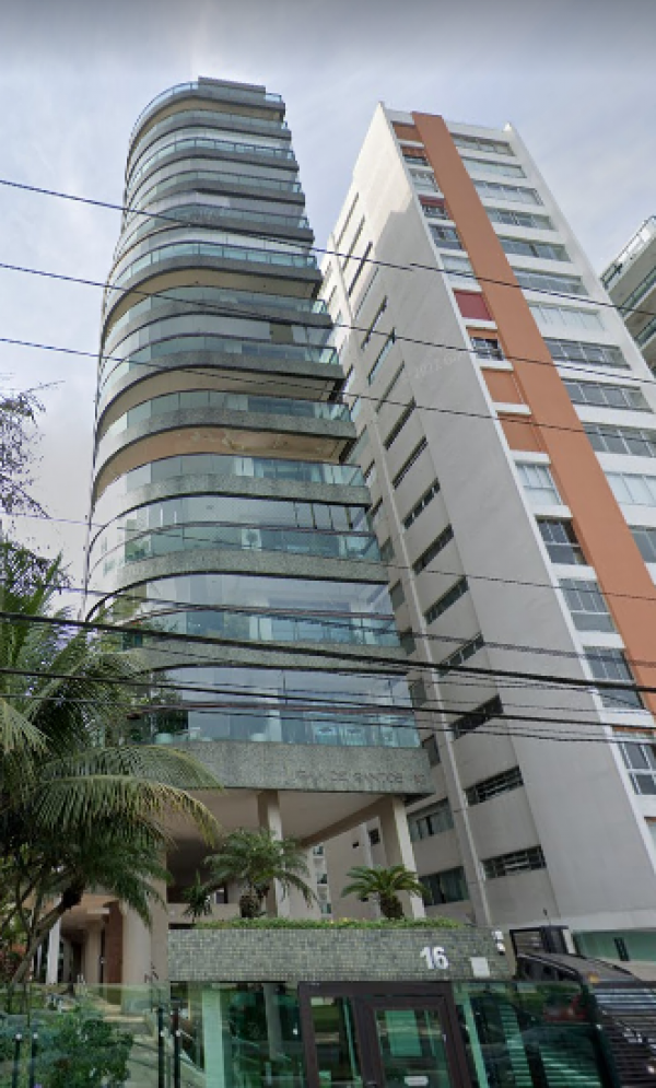 DIREITOS - Apart. c/ 4 dorms. e área privativa de 267,24m² situado na Av. Bartolomeu de Gusmão