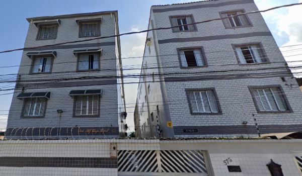 DIREITOS - Apart. c/ 2 dorms. e área útil de 57,423m² situado na Rua Carijós