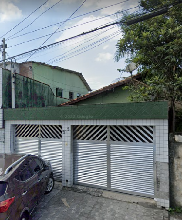 DIREITOS - Prédio térreo c/ 3 dorms. e área construída de 81,60m² situada na Rua Capitão Frederico de Almeida
