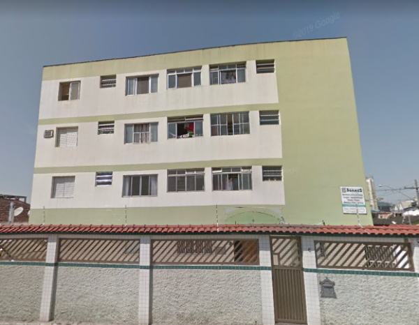 Apart. c/ área útil de 54,70m² situado na Rua Osias Isidoro dos Santos