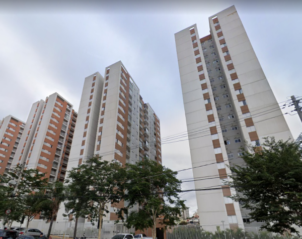 Apart. c/ área privativa de 60,860 m² situado na Rua União