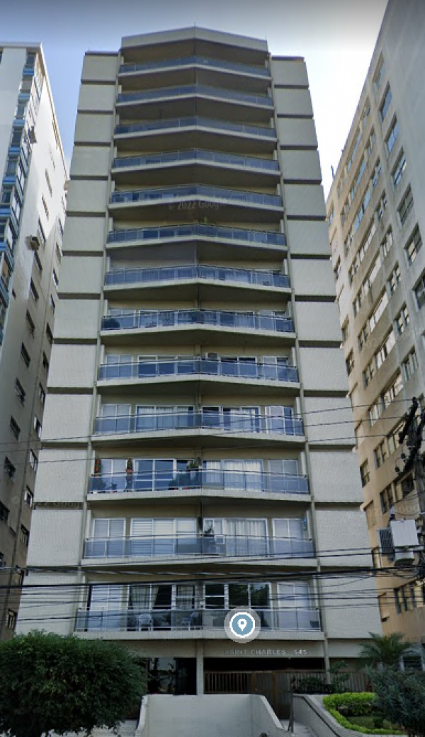 Apart. c/ área privativa de 95,170m² situado na Av. Manoel da Nóbrega
