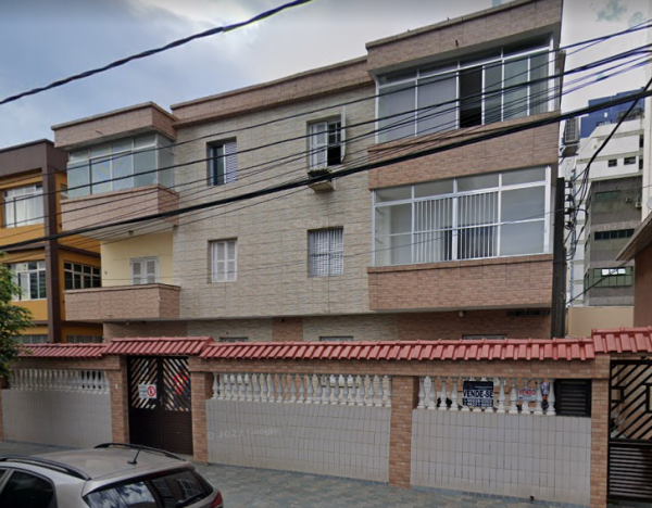 Apart. kitchnet c/ área construída de 16,00m² situado na Rua Américo Brasiliense