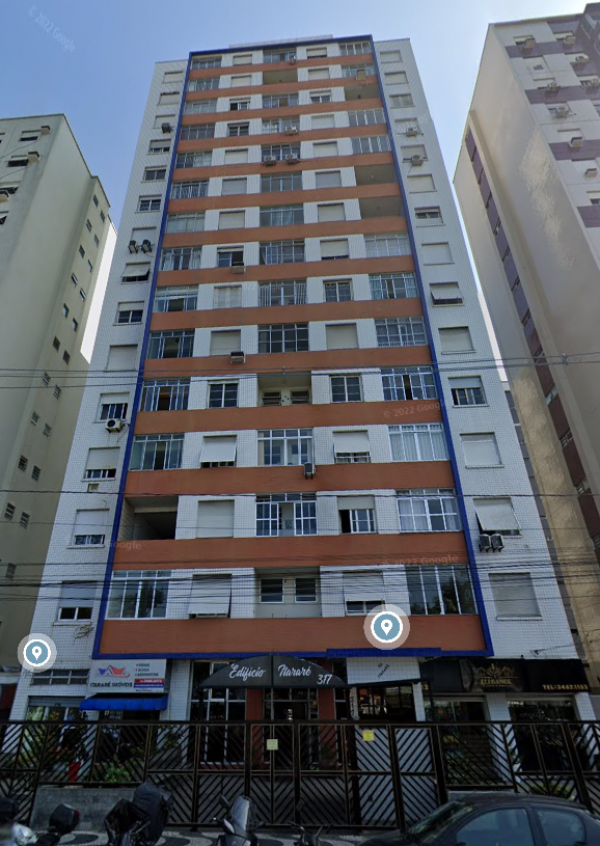 DIREITOS - Apart. c/ área de construção de 31,37m² situado na Av. Manoel da Nóbrega