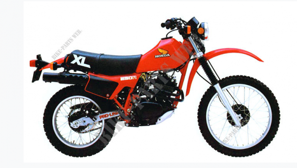 H/HONDA XL 250 1983/1983
