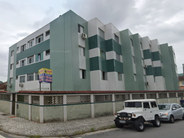  Apart. c/ área útil de 54,70m² situado na Rua Osias Isidoro dos Santos