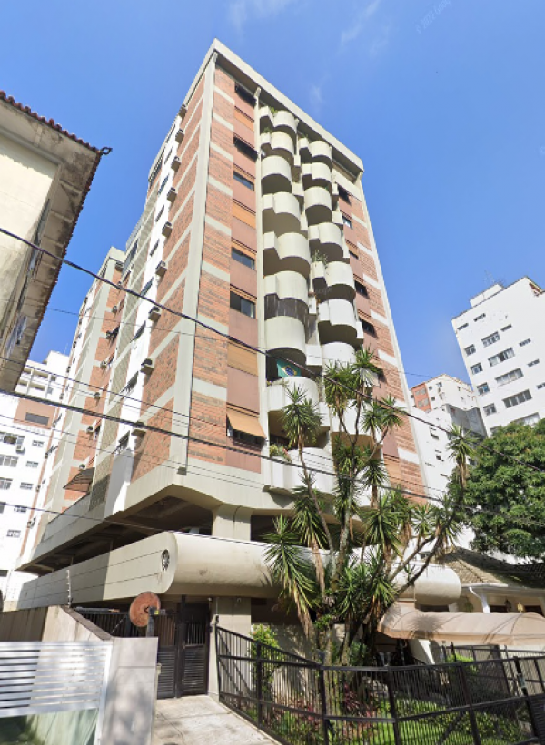 DIREITOS - Apart. c/ área privativa de 56,77m² situado na Rua Visconde do Rio Branco