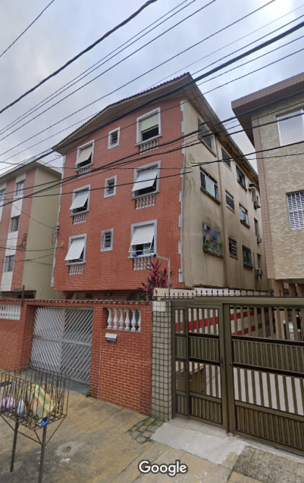 Apto. c/ 2 dorms. e área útil de 85,07m² situado à Avenida Marechal Deodoro