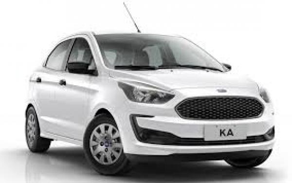 O veículo Ford/Ka SE 1.0