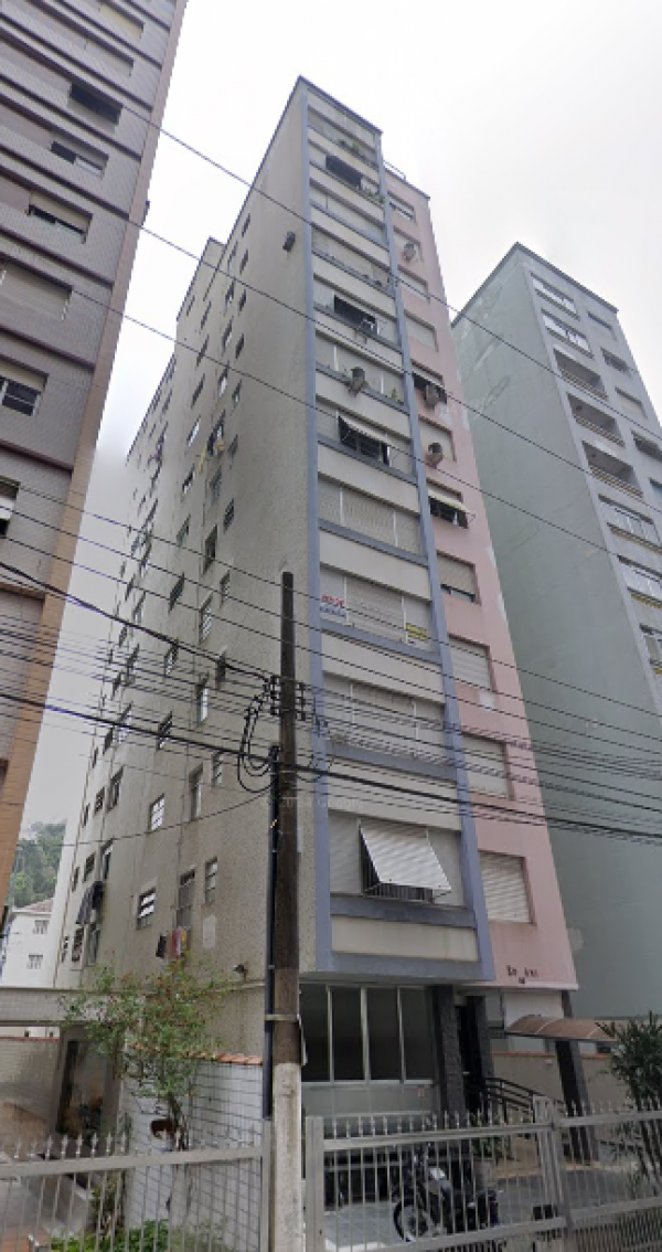 Apto. c/ 2 dorms. e área útil de 73,03m² situado à Rua Coronel Candido Gomes