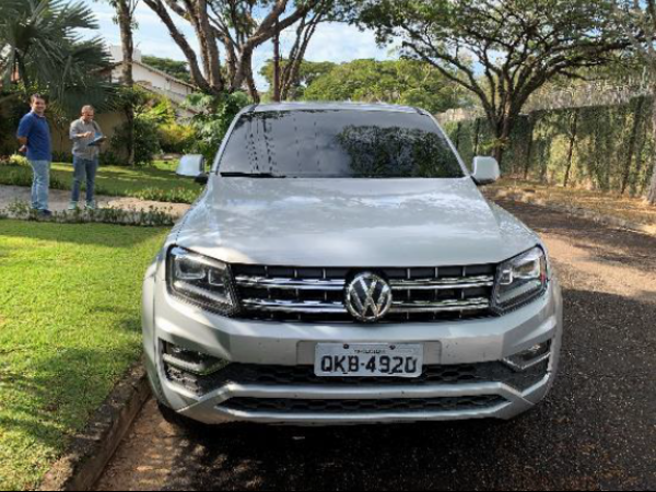 Volkswagen Amarok, CD 4X4 High AT, Ano/Modelo 2017/2018