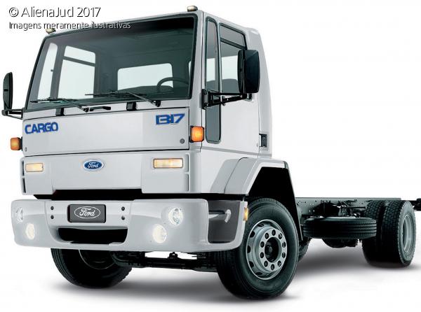 Caminhão FORD CARGO 1317 E ano 2009