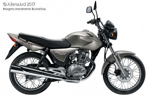 MOTOCICLETA HONDA CG 150 TITAN ED 2004