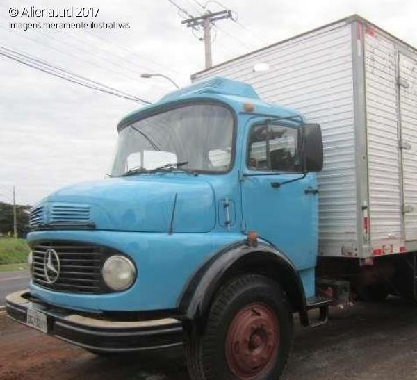 Caminhão M. BENZ LA 1113, ano 1980