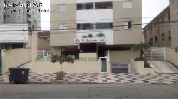 Apart. c/ 2 dorms. 94,41 m² a.t.- Vila Matias - Santos/SP