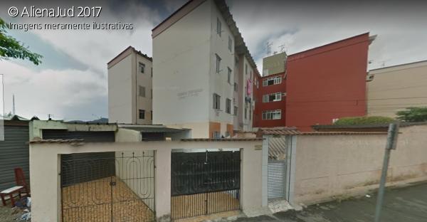 Apart. 2 dorms c/ área de 48m² - Jd. Castelo - Santos/SP