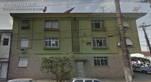 Apart. c/ 2 dorms. 85m² a.t.-  Vila Matias - Santos/SP