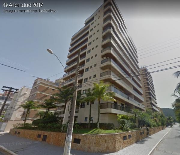 Apart. c/ 2 dorms. 137m² a.t. - Jd. Santa Genoveva - Guarujá/SP