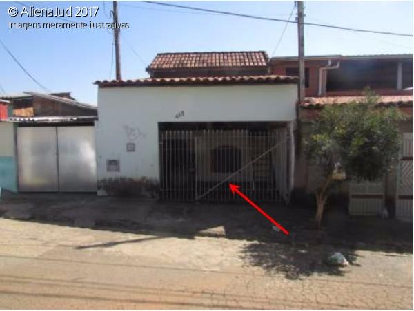 25% Casa c/ área de 320m² - Jd. Esmeralda - Campinas/SP