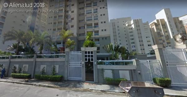 Apart. em frente a praia - área de 205m² - Jardim Astúrias - Guarujá/SP