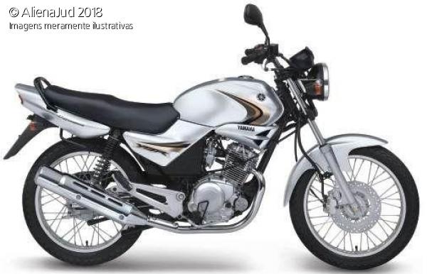 Motocicleta Yamaha/YBR 125K ano 2003