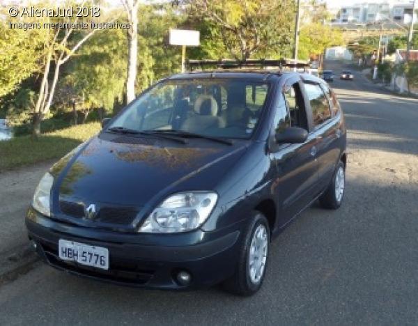 Veículo Renault/ SCENIC RT 2.0 ano 2003