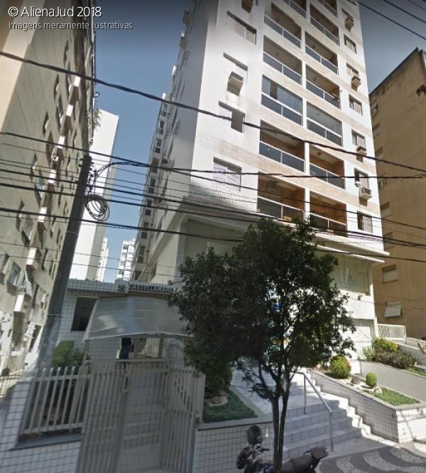 Apart. 2 dorms c/ 125m² situado a Rua Gov. Pedro de Toledo - Boqueirão - Santos/SP