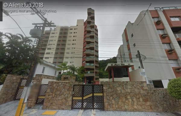Apart. c/ 104m² situado a Rua Bandeirantes - Lot. João Batista Julião - Guarujá/SP