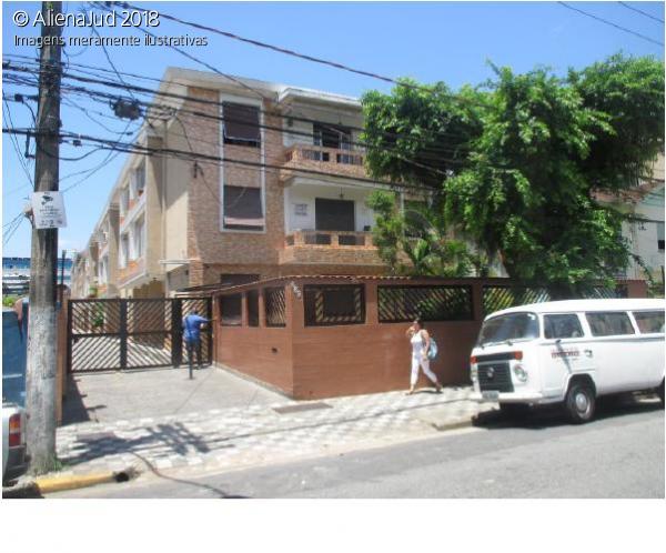 Apart. 2 dorms c/ 75m² situado a Rua Oswaldo Cruz - Embaré - Santos/SP
