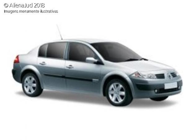 Veículo Renault Megane SD DYN 20A ano 2008