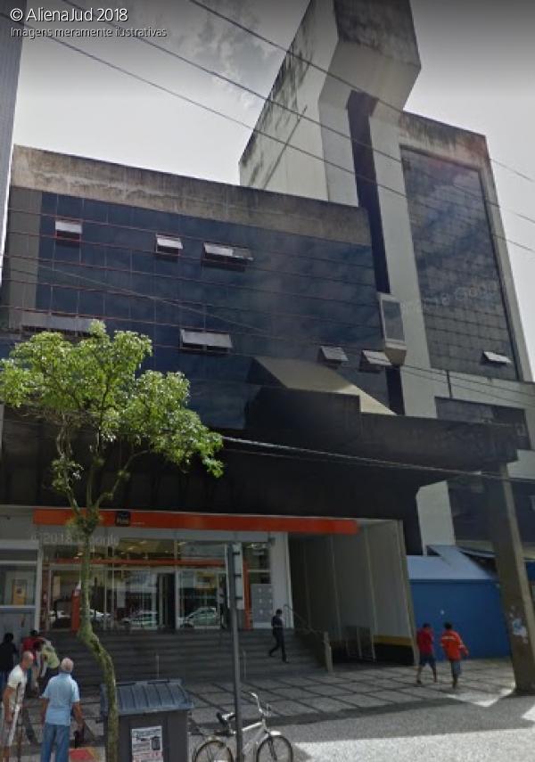 Apart. c/ 212m² e Conjunto Comercial c/ 27m² - Santos/SP