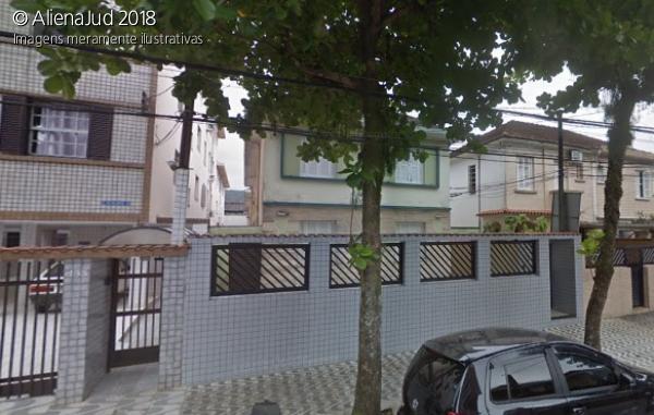Apart. 2 dorms c/ 70m² situado a Rua João Caetano - Marapé - Santos/SP