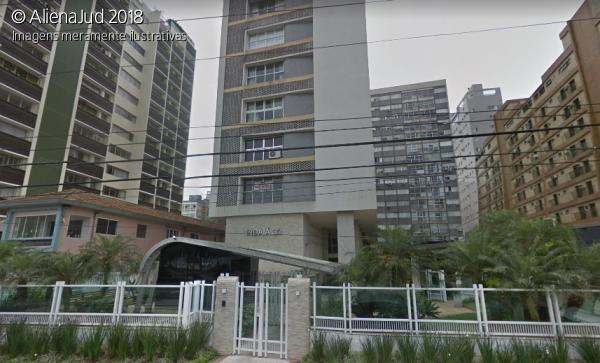 Apart. 2 dorms c/ 89m² em Santos e Vagas de Garagem c/ 2.348m² em São Paulo