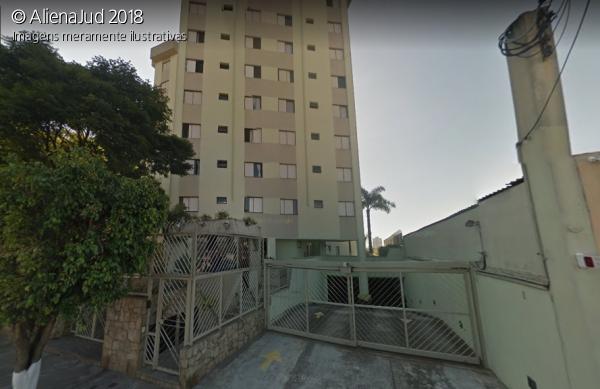 Apart. c/ 54m² e Vaga de Garagem c/ 10m² situados a Rua Carlos Alberto Moretti - Vila Ismenia - São