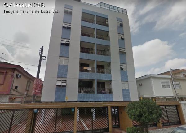 Apart. 2 dorms c/ 140m² situado a Prof. Torres Homem - Embaré - Santos/SP