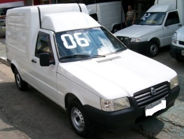 Veículo FIAT/FIORINO IE, ano 2006