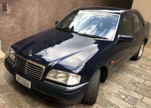 Veículo I/MERCEDES C280 HA28W, ano 1994/1995