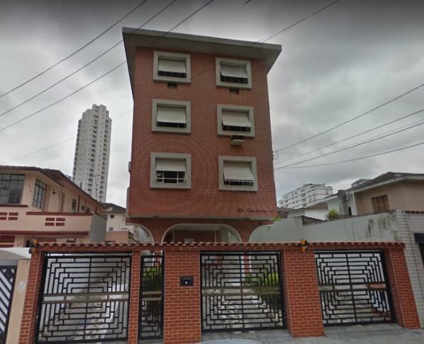 Apart. 2 dorms c/ área útil de 82m² situado a Rua Tocantins - Gonzaga - Santos/SP