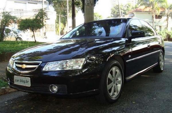 Veículo GM-Chevrolet - Ômega CD 2004/2004