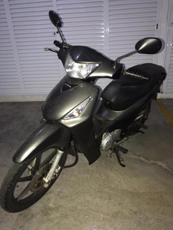 Veículo Moto Honda Biz 125 mais